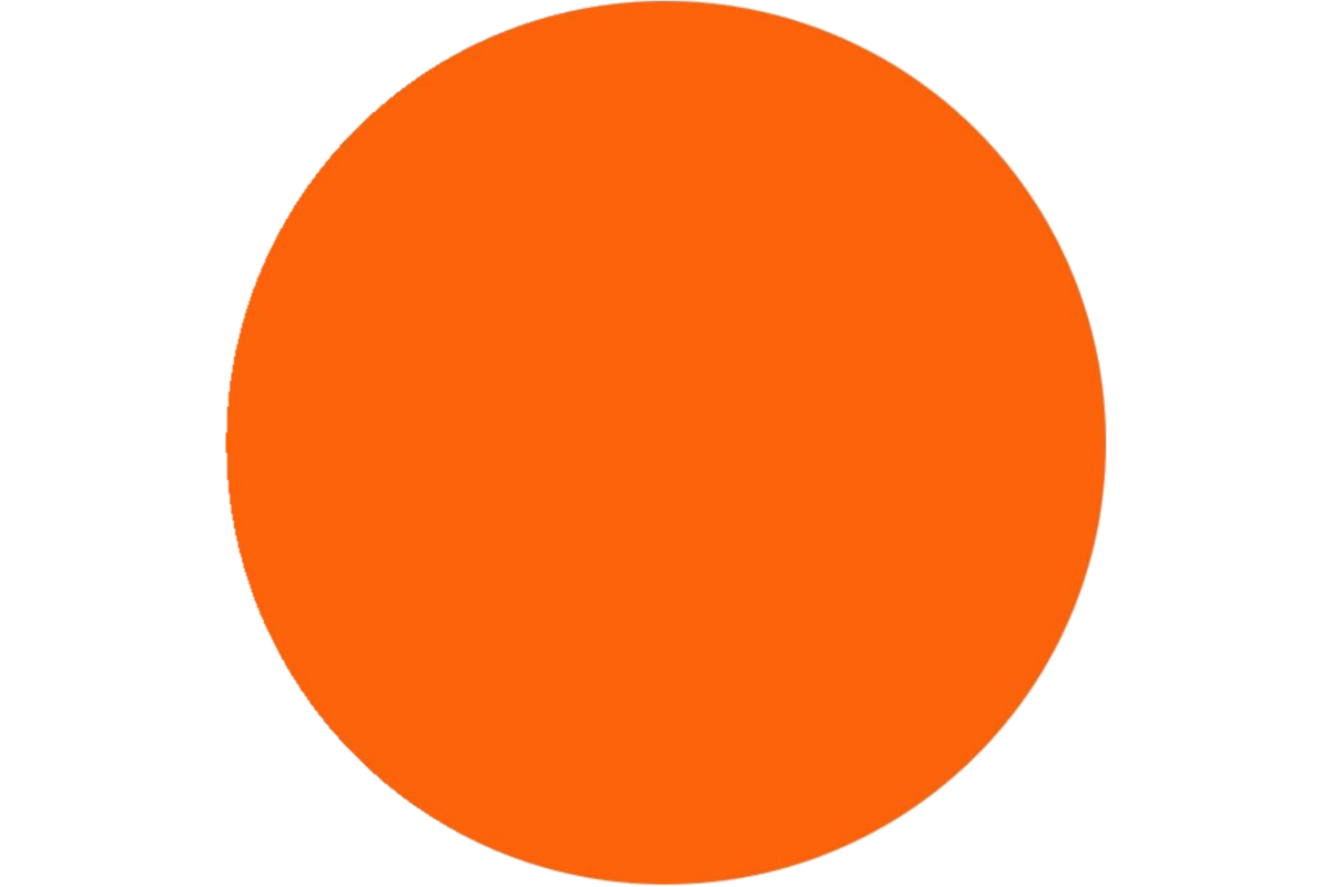 Plakkaatverf | de Rolf groep | topcolor, oranje 1000 ml