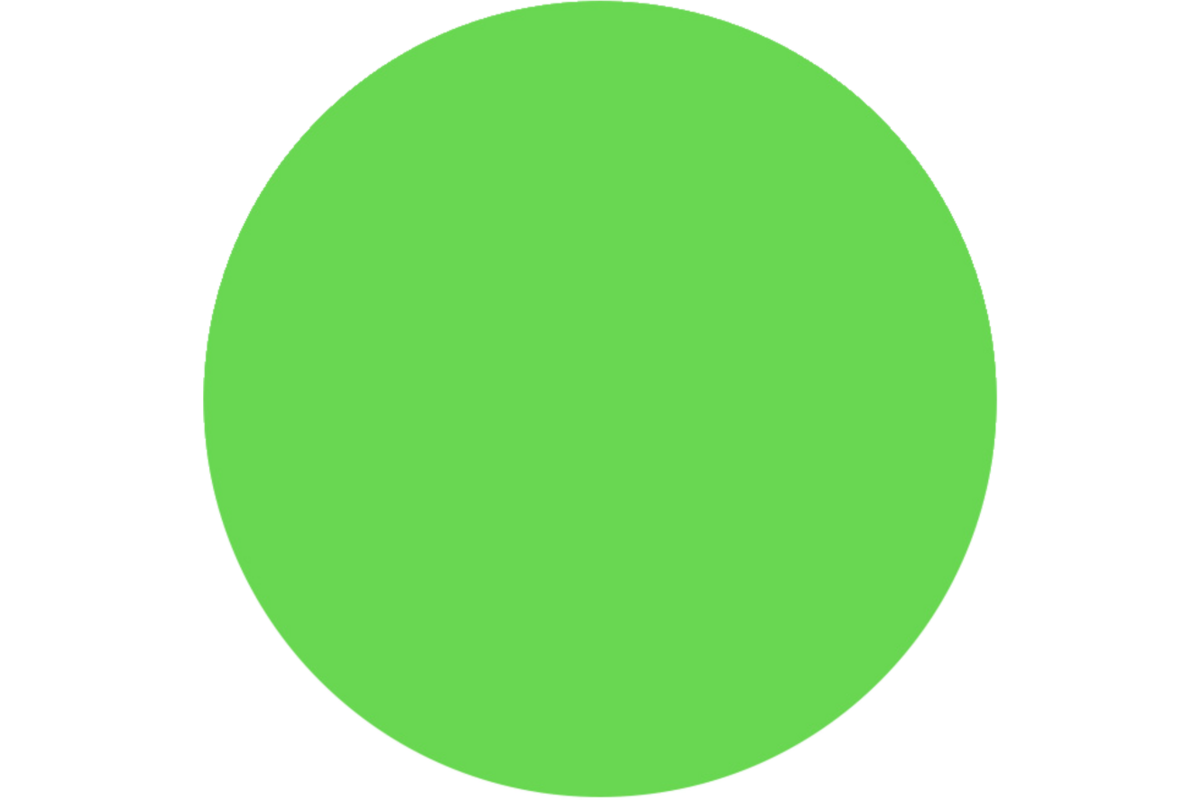 Plakkaatverf Creall Fluor 250 ml groen