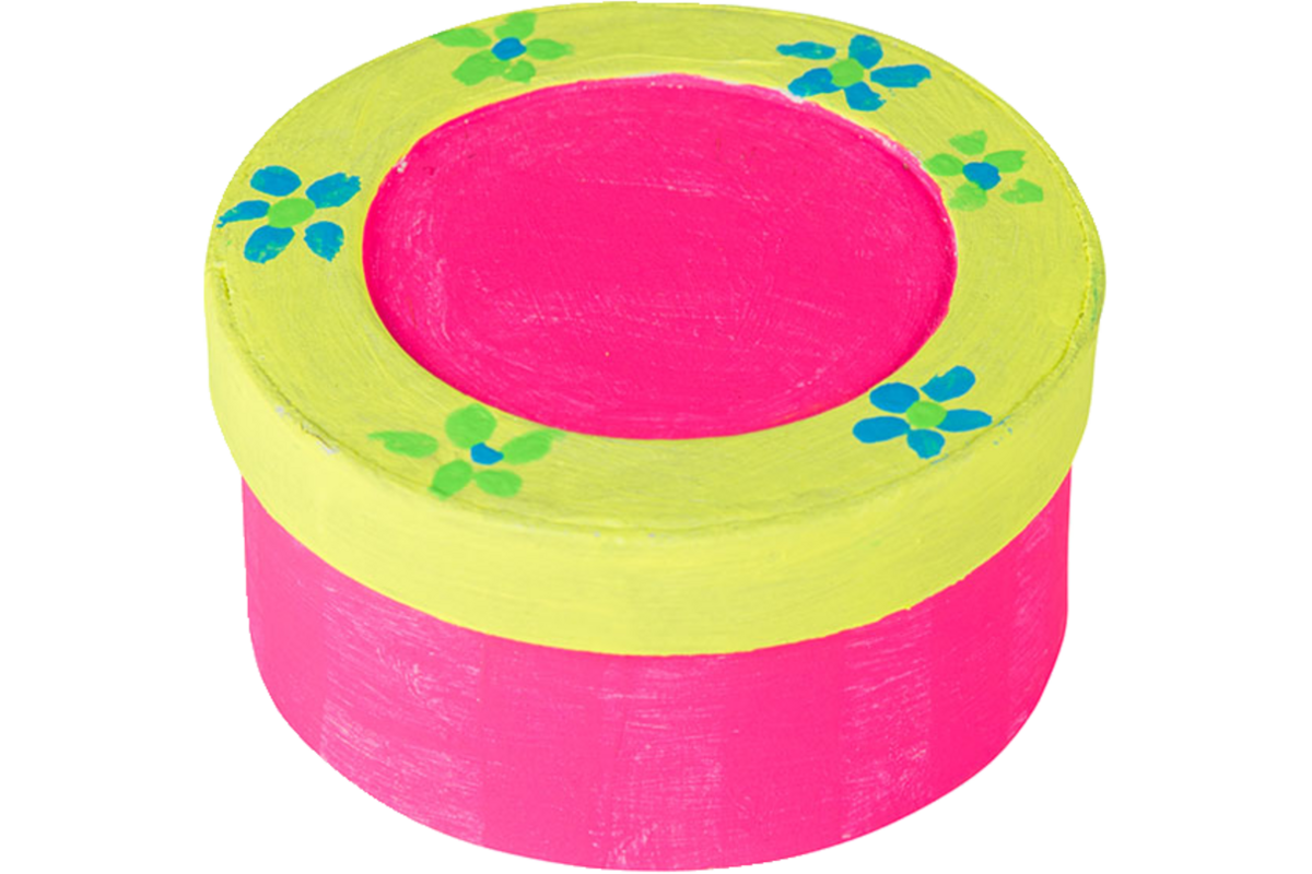 Plakkaatverf Creall Fluor 250 ml geel
