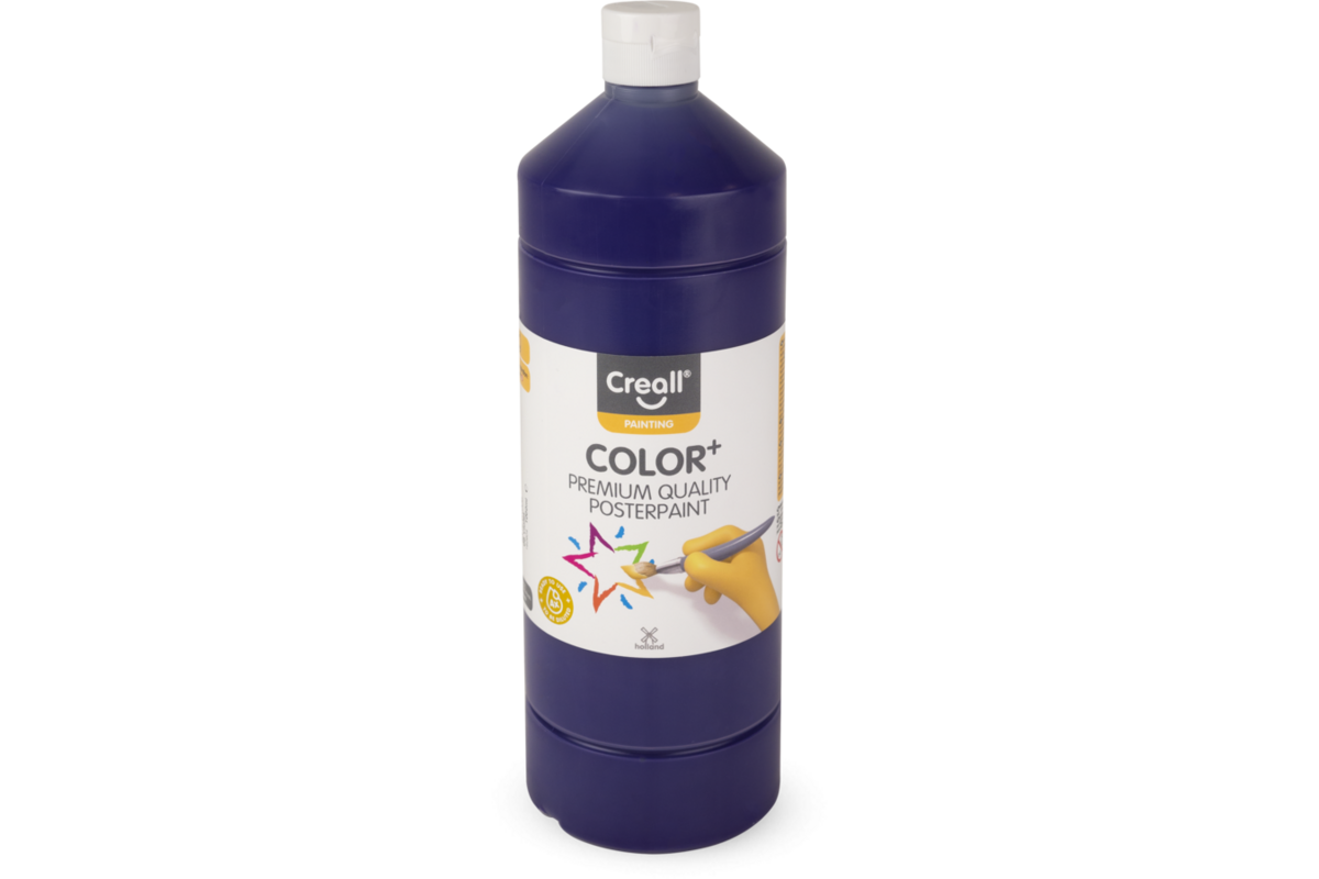 Plakkaatverf Creall Color+ 1000 ml violet
