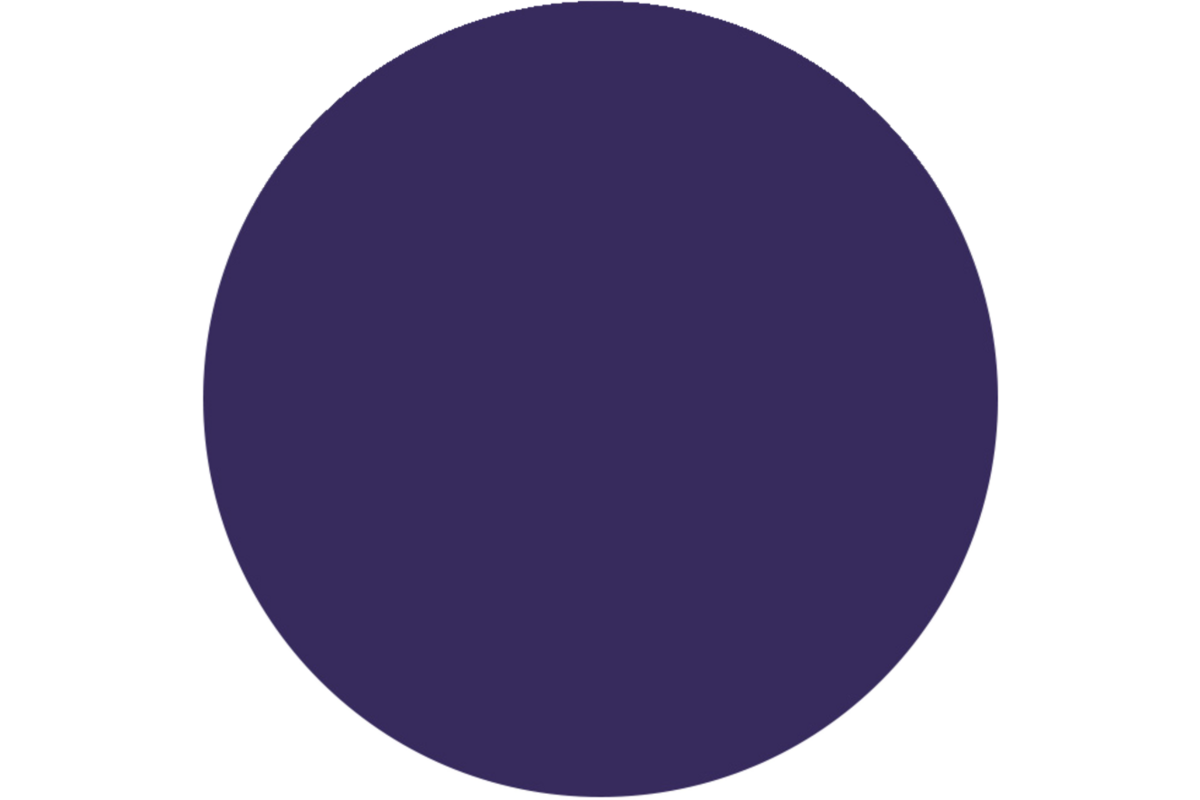 Plakkaatverf Creall Color+ 1000 ml violet