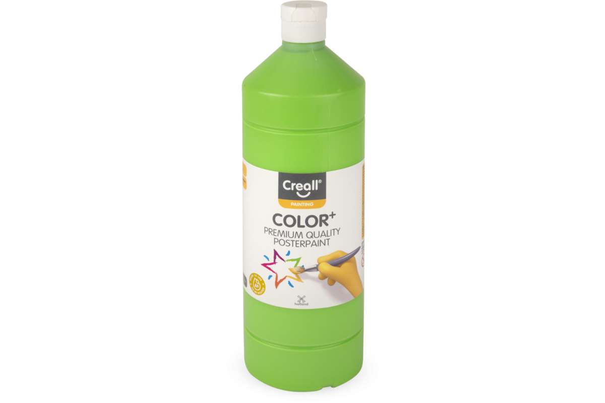 Plakkaatverf Creall Color+ 1000 ml lichtgroen
