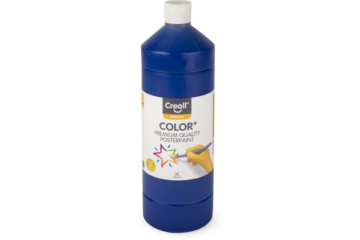 Plakkaatverf Creall Color+ 1000 ml donkerblauw