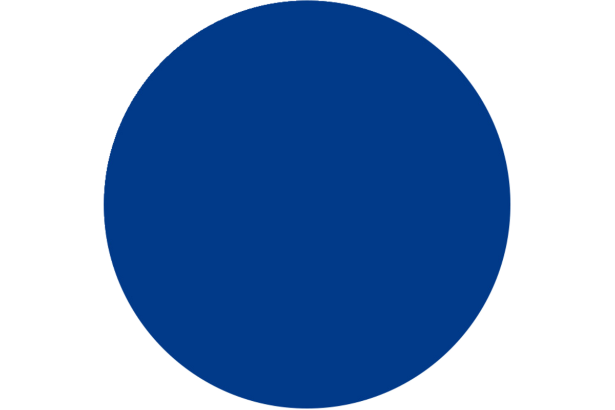 Plakkaatverf Creall Color+ 1000 ml donkerblauw