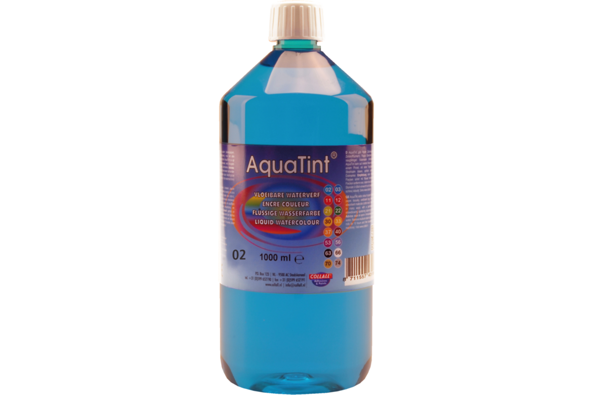 Aquatint 1000 ml, lichtblauw