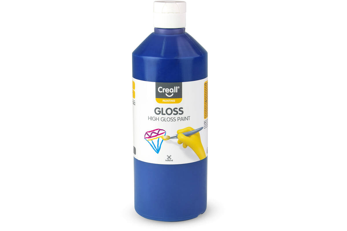 Glansverf Creall Gloss 500 ml blauw