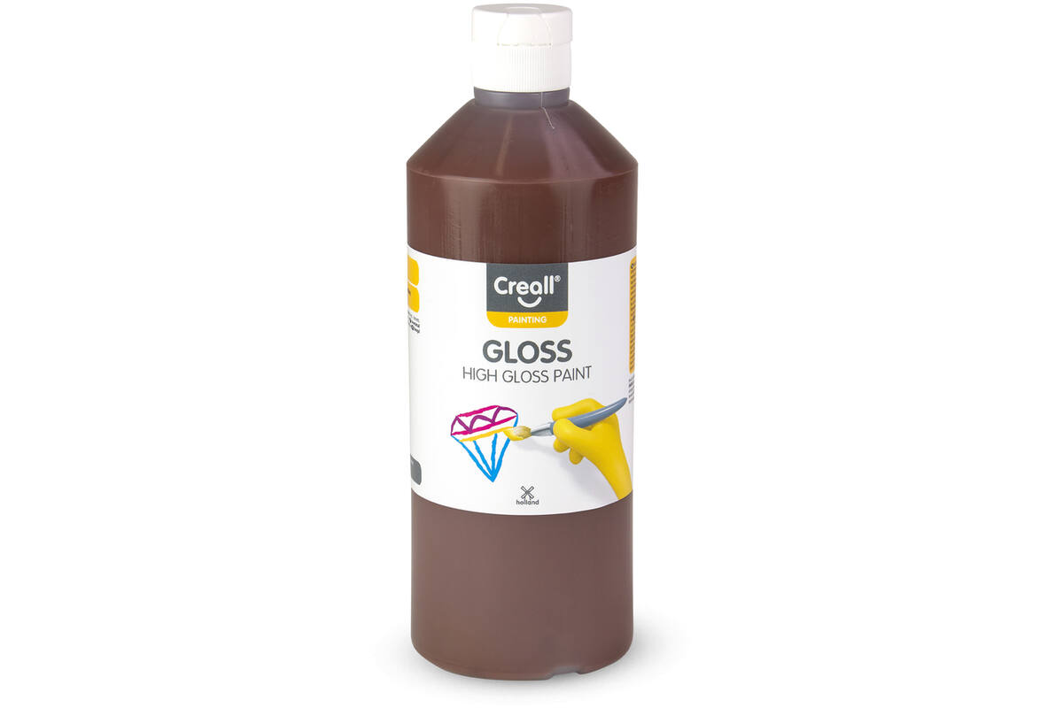 Glansverf Creall Gloss 500 ml bruin