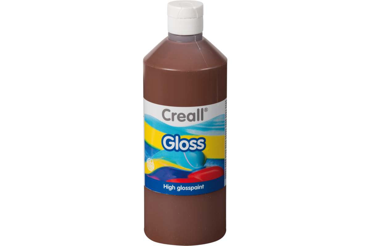 Glansverf Creall Gloss 500 ml bruin