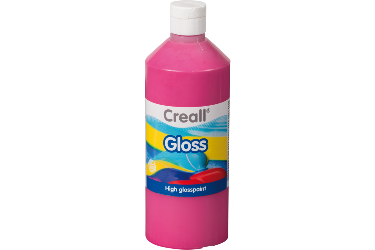 Glansverf Creall Gloss 500 ml cyclaam