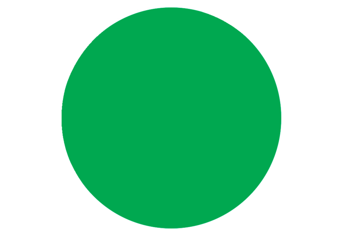 Plakkaatverf Creall Eco 500 ml midden groen