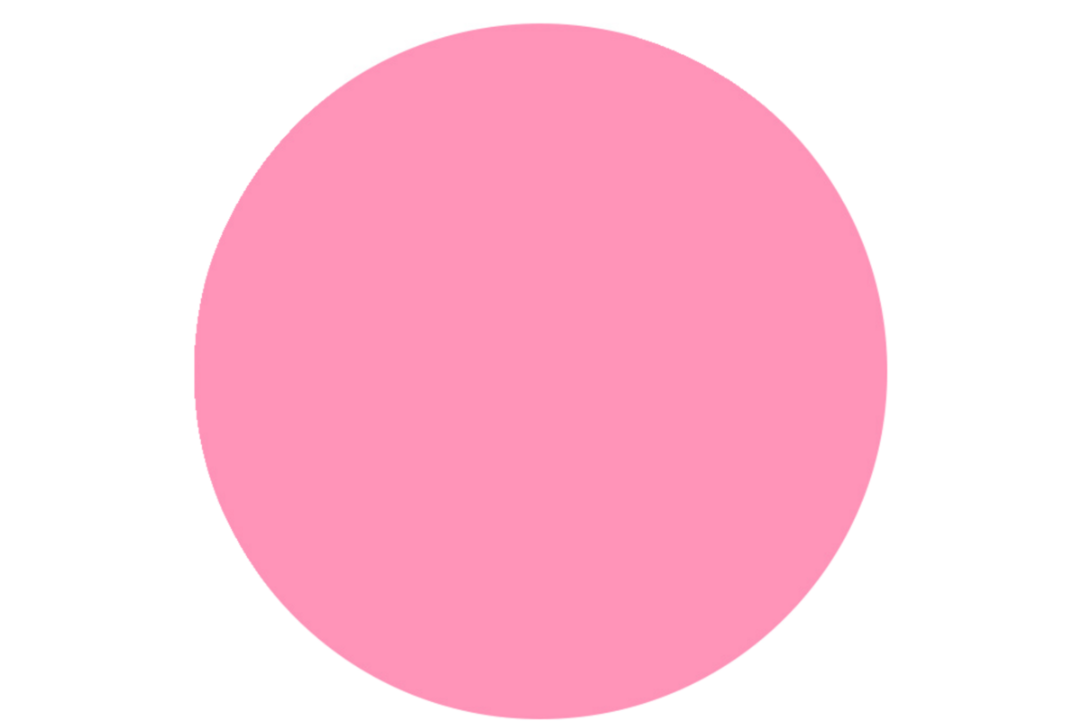 Lichtgevende verf Creall Glow 250 ml rood-roze