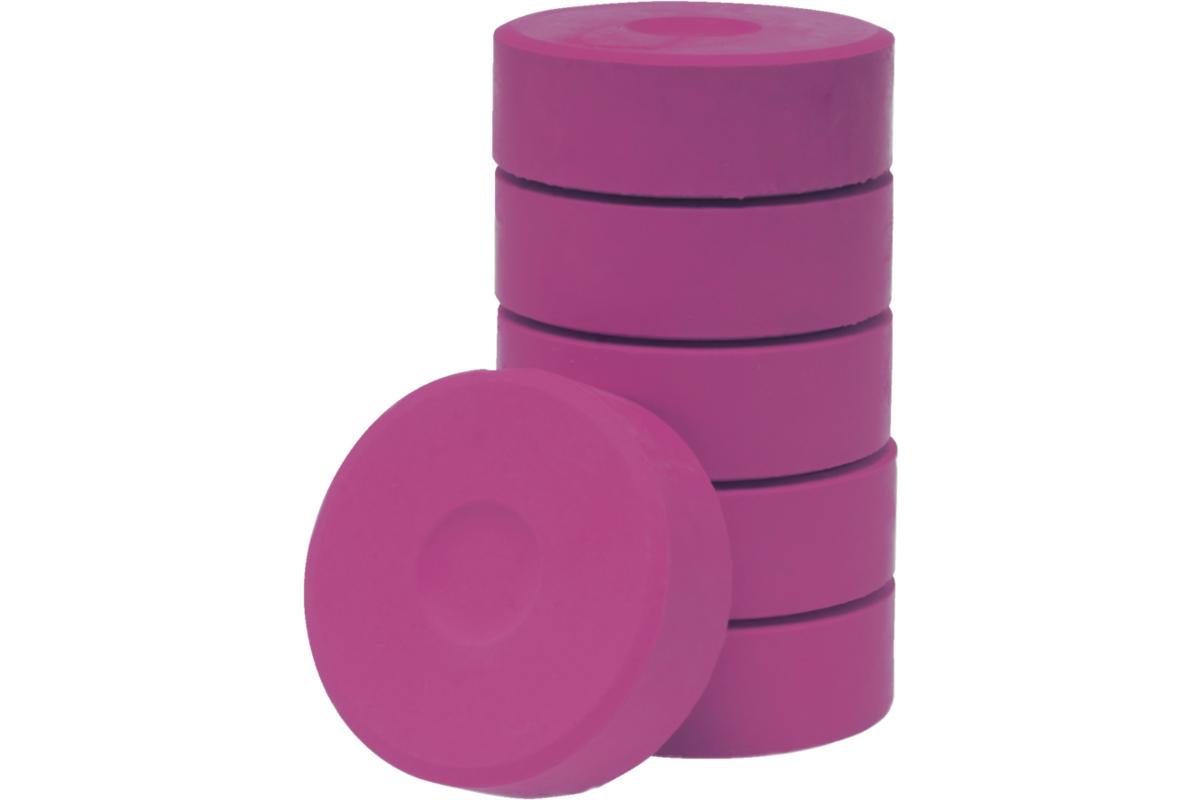Posterblok plakkaatverf roze/magenta