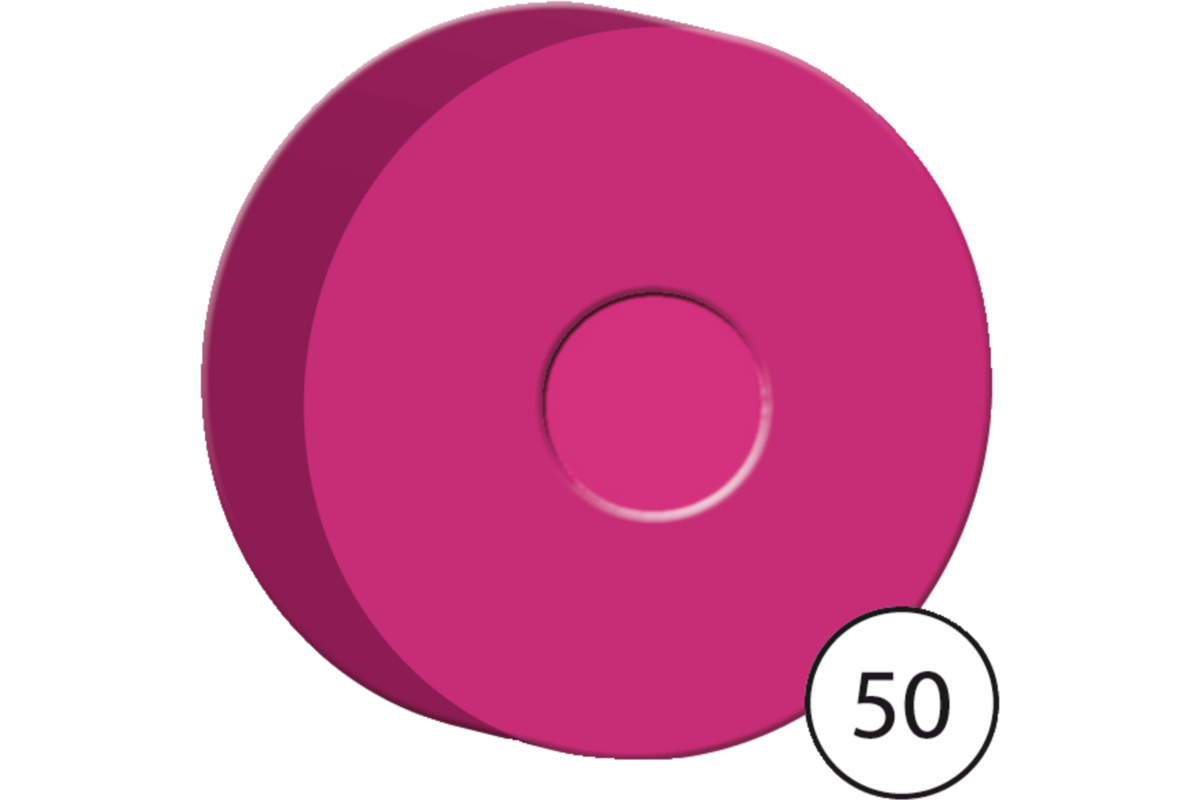 Posterblok plakkaatverf roze/magenta