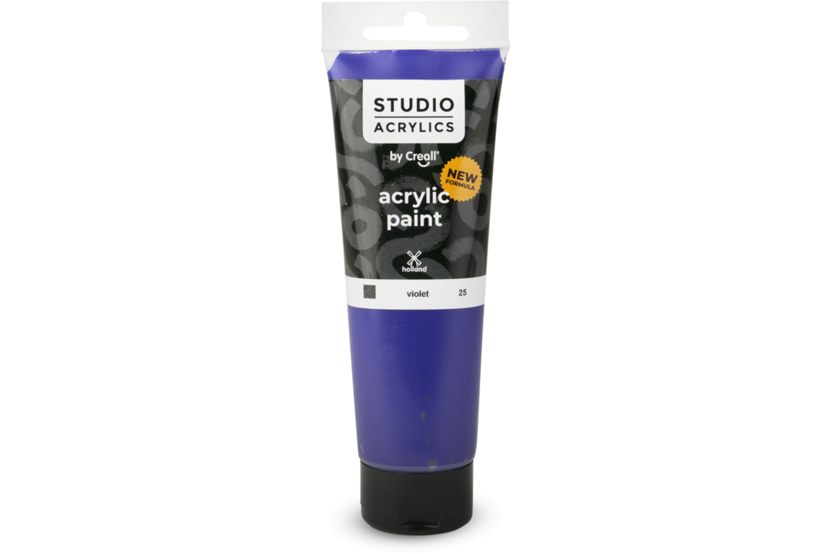 Acrylverf Creall studio 120 ml 25 violet