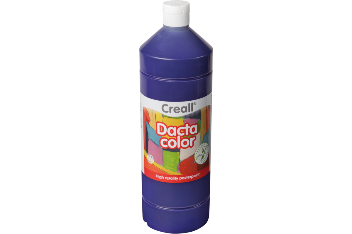Plakkaatverf Creall Dacta color 1000 ml violet