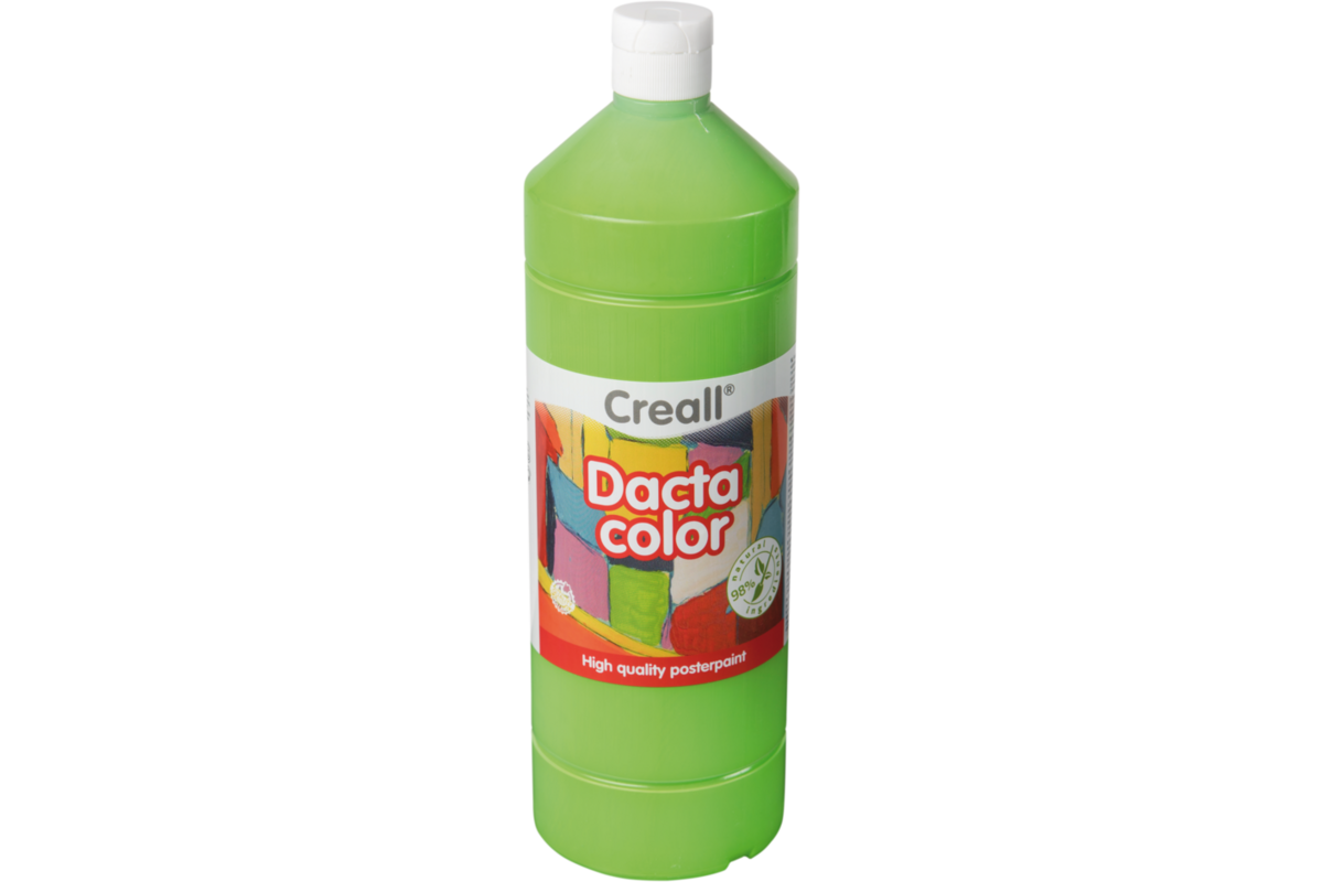Plakkaatverf Creall Dacta color 1000 ml lichtgroen