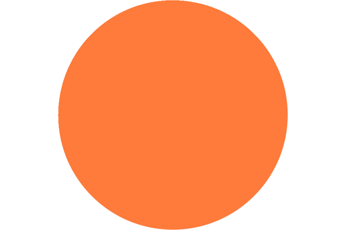 Acrylverf Creall 500 ml oranje