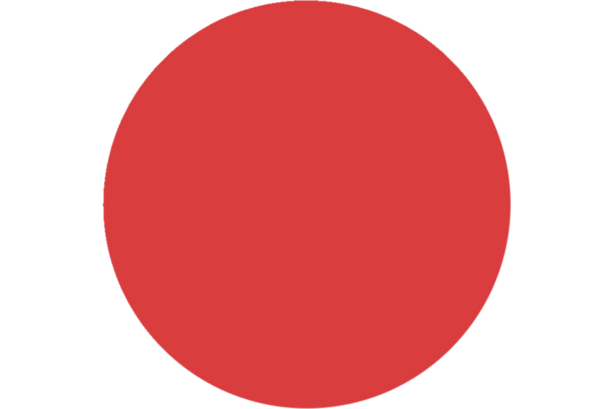 Acrylverf Creall 500 ml rood/oranje