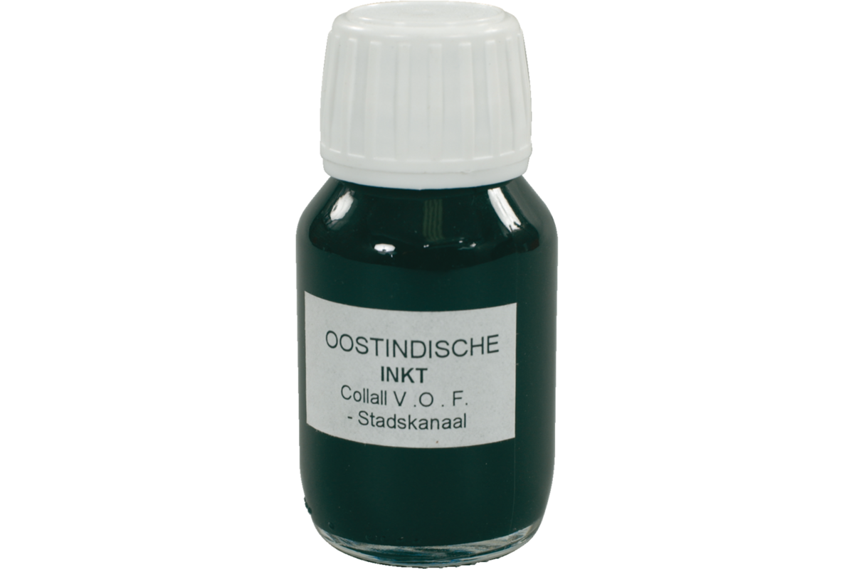 Oostindische inkt 50 ml, zwart