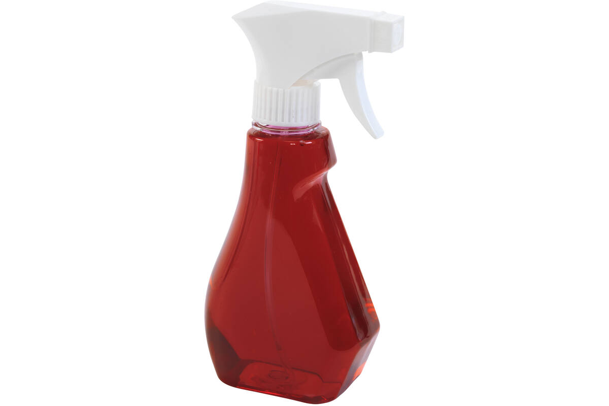Spuitflesjes transparant 350 ml, 6 stuks