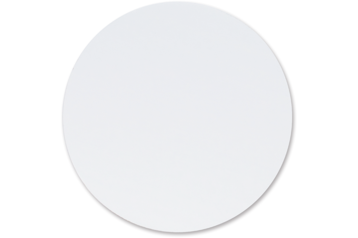 Canvaspanelen rond 15cm, 10 stuks
