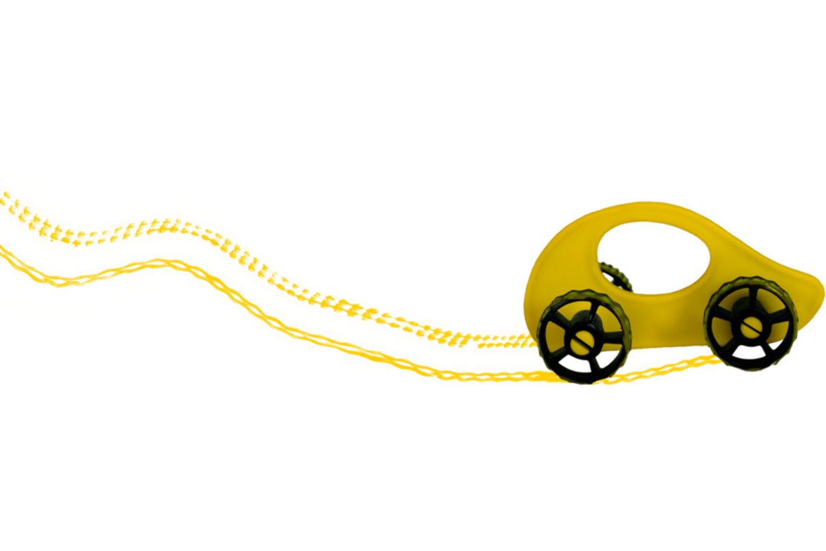Roller verf racer in verschillende uitvoeringen en kleuren, 6 stuks