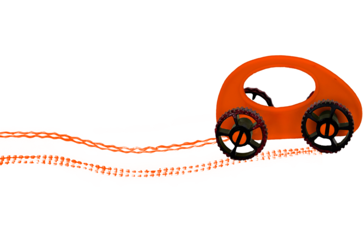 Roller verf racer in verschillende uitvoeringen en kleuren, 6 stuks