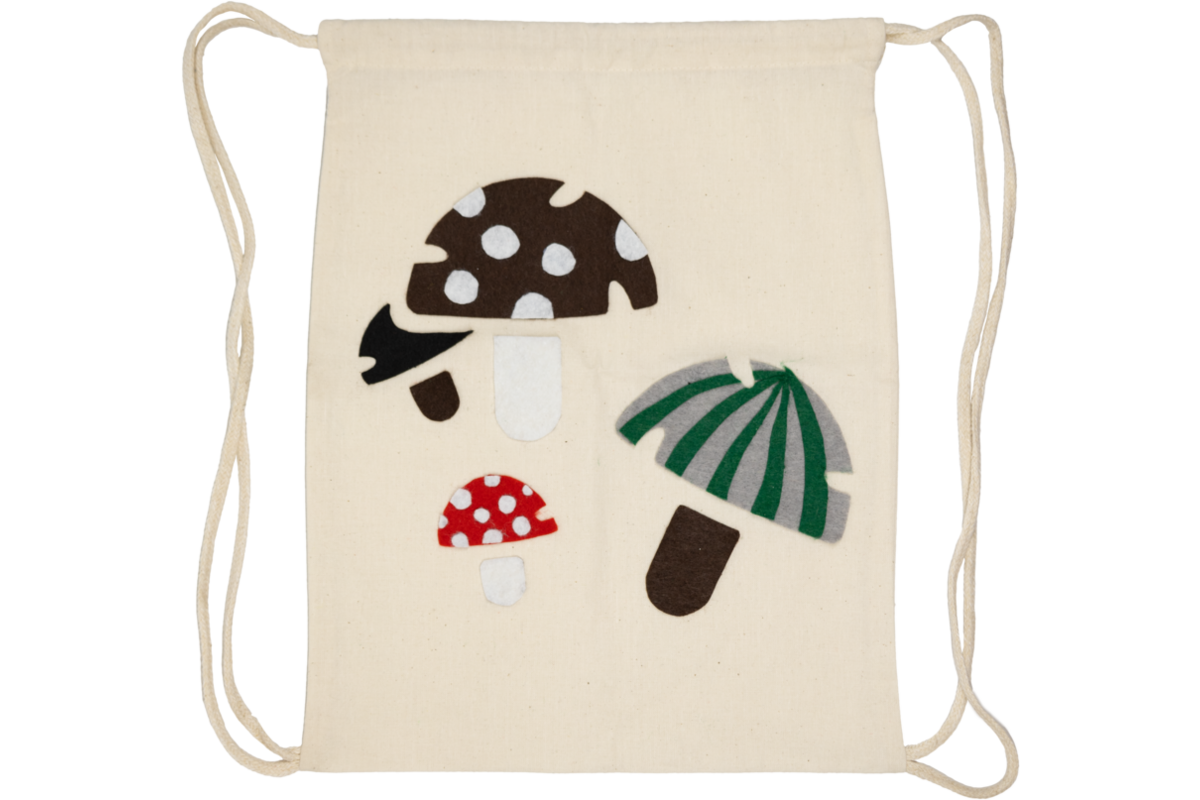 Rugtasjes katoen26 x 33 cm 110 gr, 10 stuks