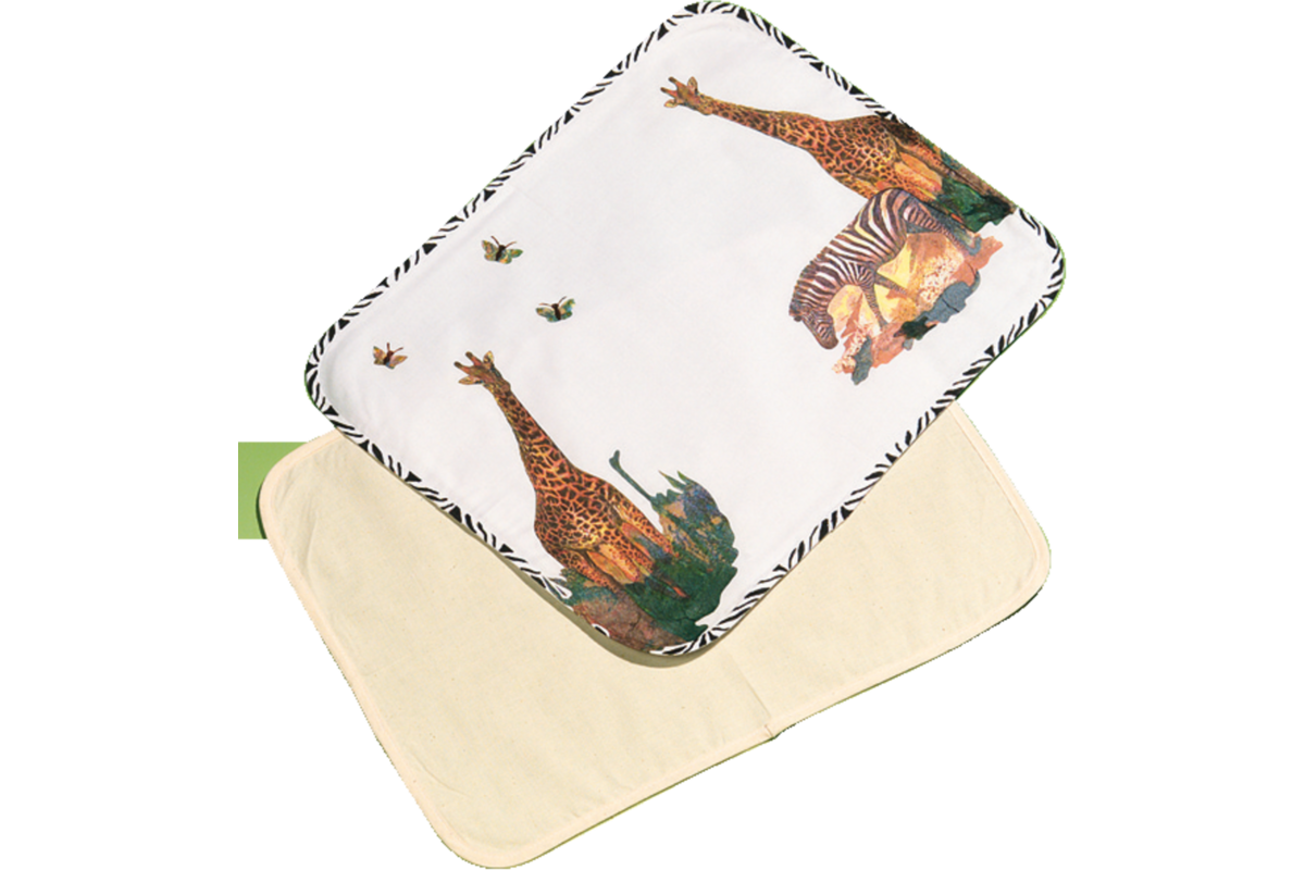 Placemat katoen 45 x 35 cm, 10 stuks
