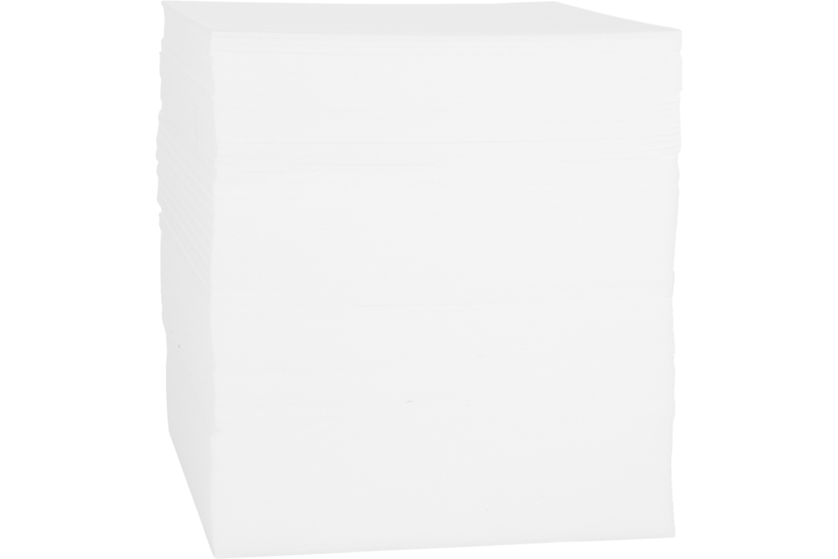 Geoleum snijplaat 25 x 23 cm, 80 stuks