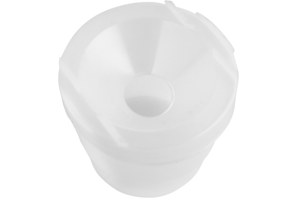 Anti-knoeipot midi 180 ml, blauw