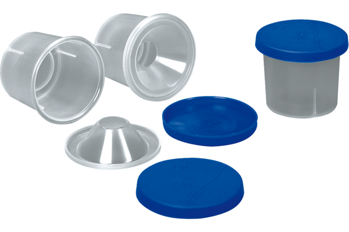 Anti-knoeipot mini 125 ml