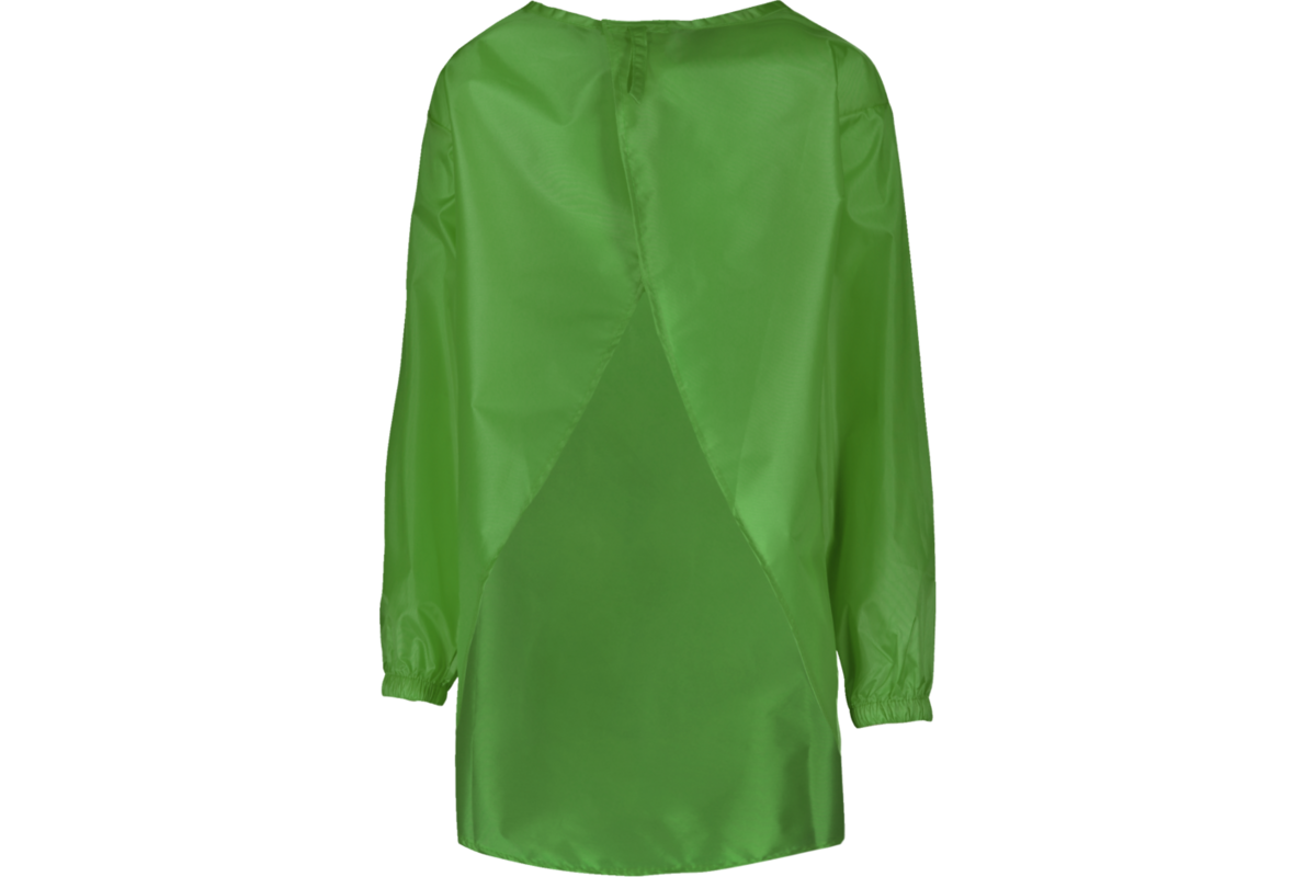 Schildersschort voor volwassenen groen