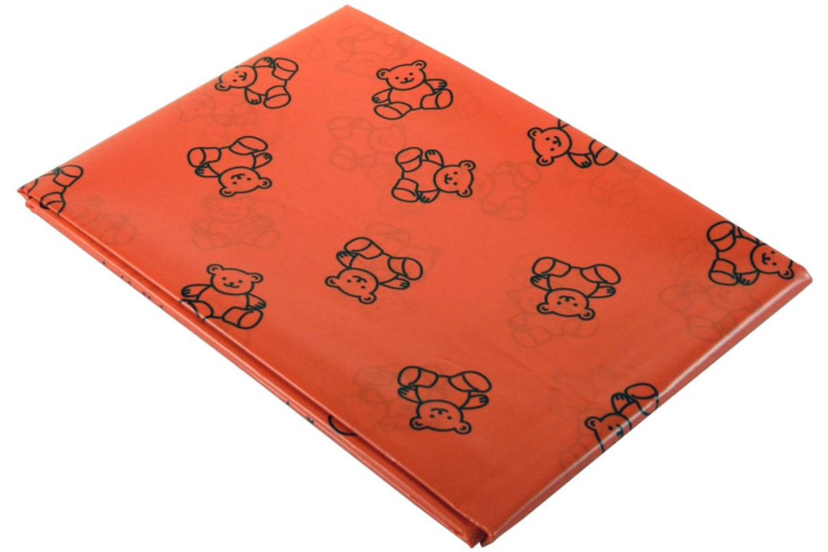 Knutselkleed, rood