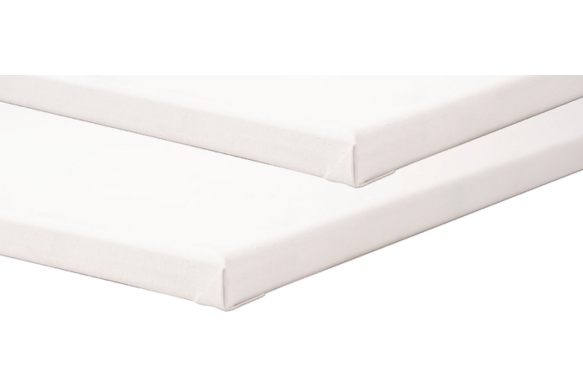 Schildersdoek 50 x 60 cm 3D 380 grams 100% katoen, per 2 stuks
