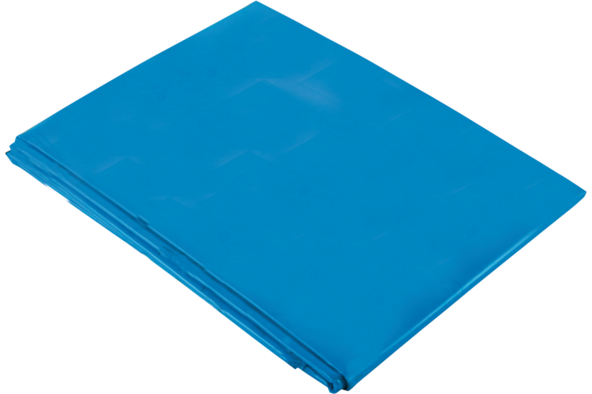 Knutselkleed blauw neutraal 150 x 150 cm