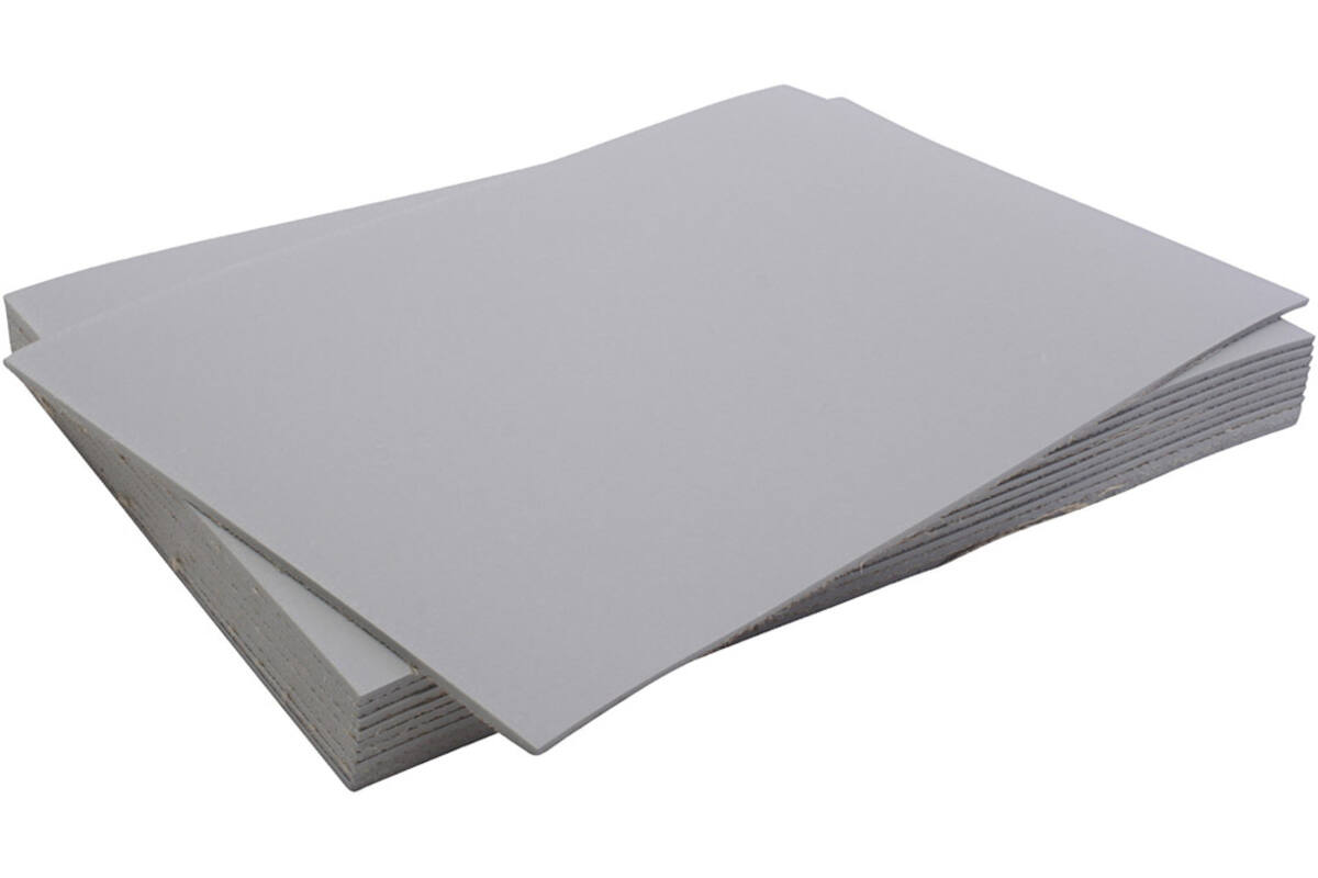 Linoleum 15x20 cm, dikte 3 mm, 10 stuks
