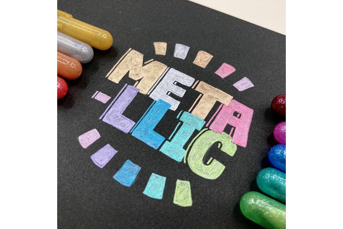 Gelpen Sakura gelly roll metallic koper