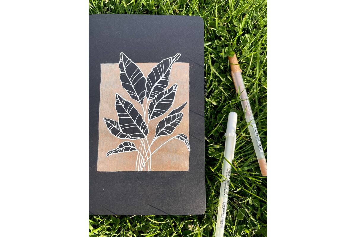 Gelpen Sakura gelly roll metallic koper