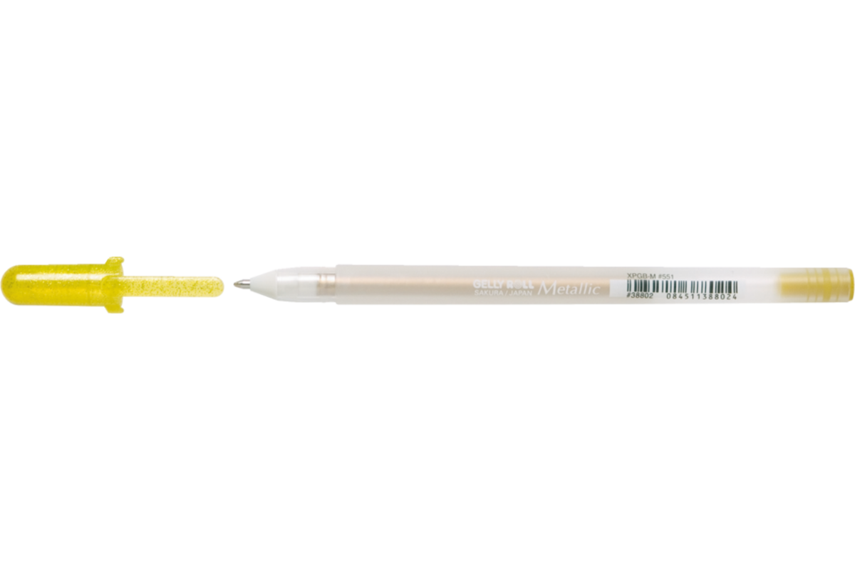 Gelpen Sakura gelly roll goud