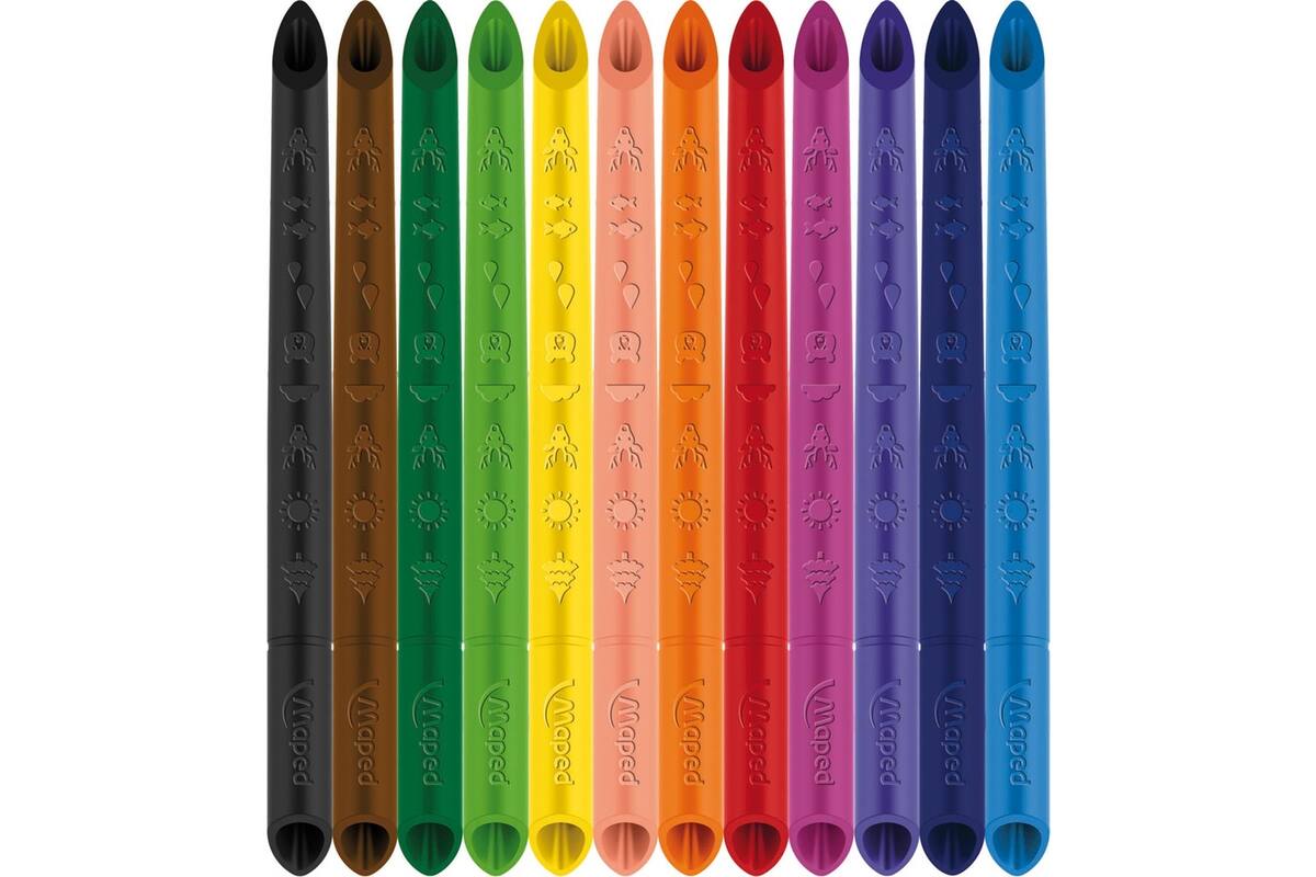 Kleurpotlood Maped Infinity assorti, 12 stuks
