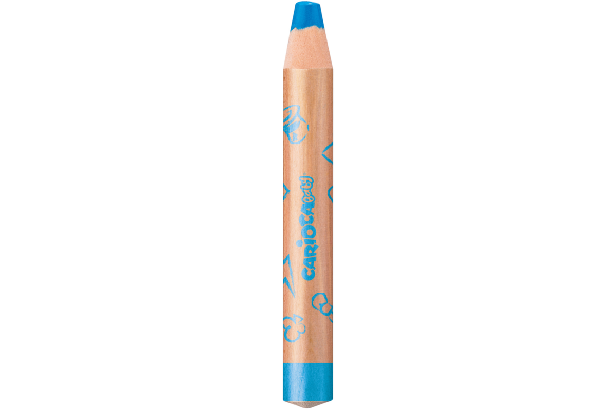 Kleurpotloden Carioca 3-in-1 multi, 10 + 1 st