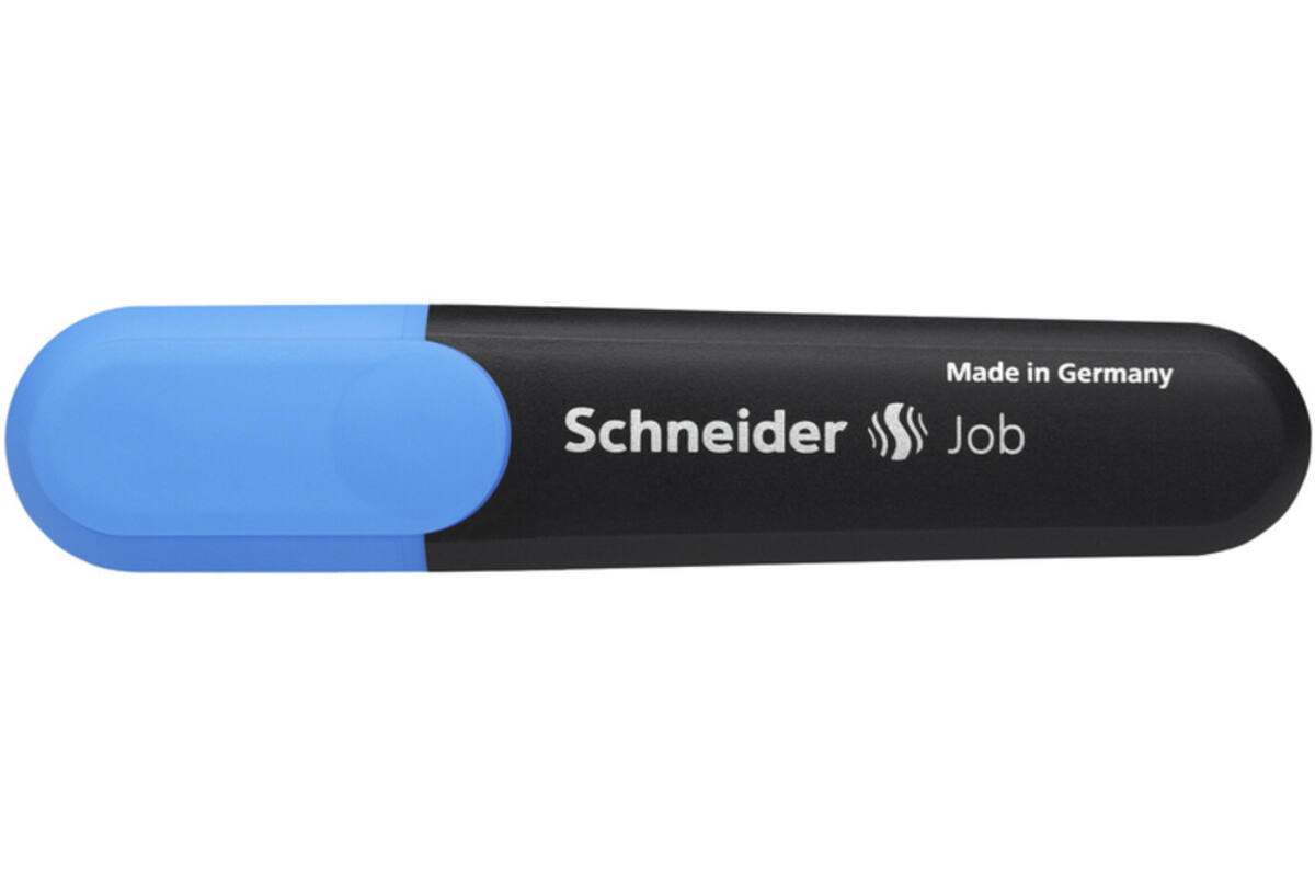 Markeerstift Schneider Job 150 blauw