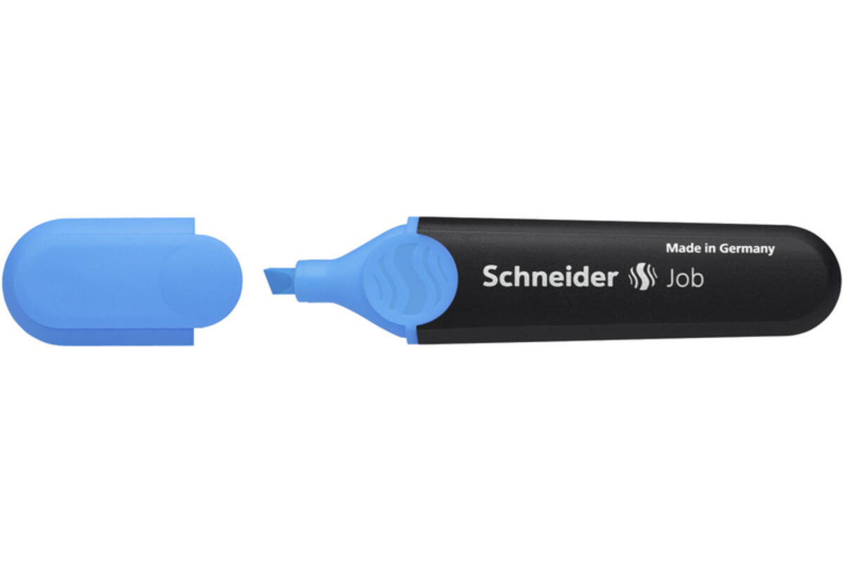 Markeerstift Schneider Job 150 blauw