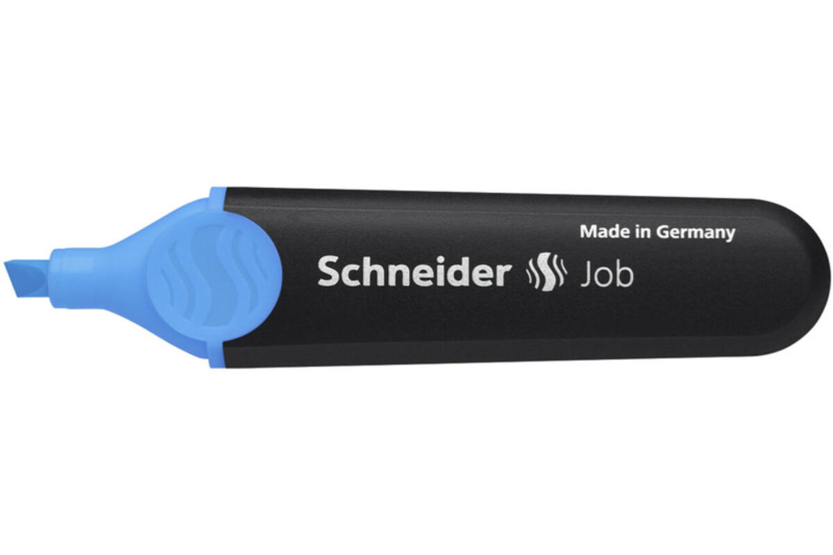 Markeerstift Schneider Job 150 blauw