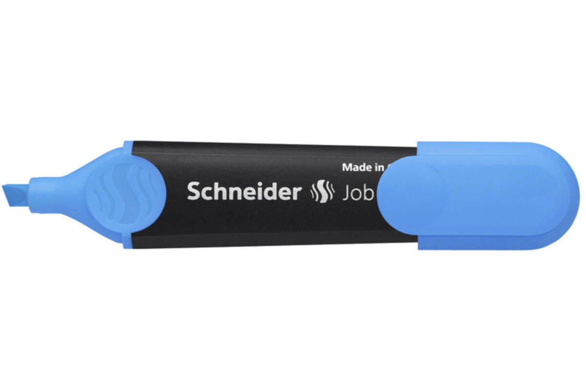 Markeerstift Schneider Job 150 blauw