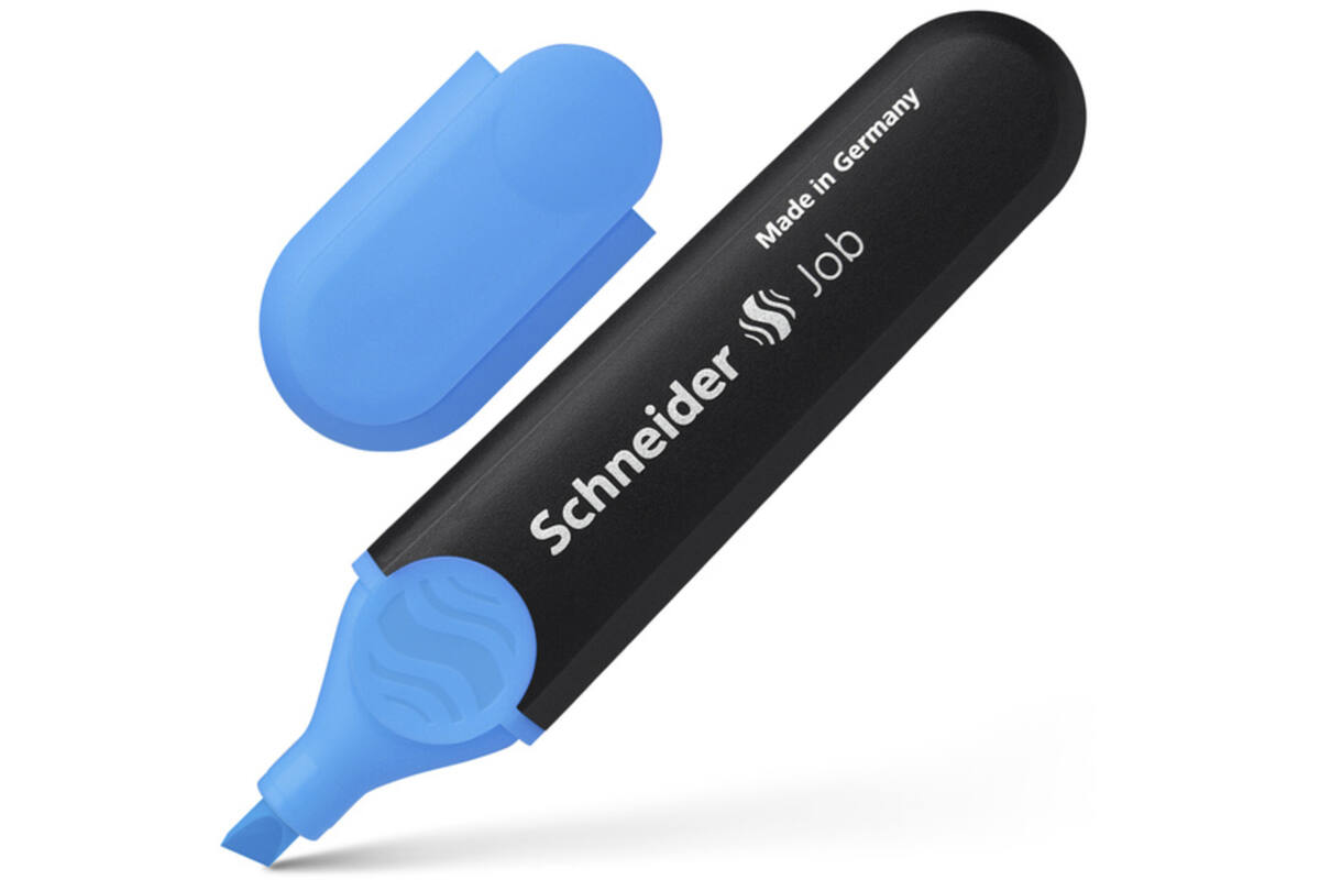 Markeerstift Schneider Job 150 blauw