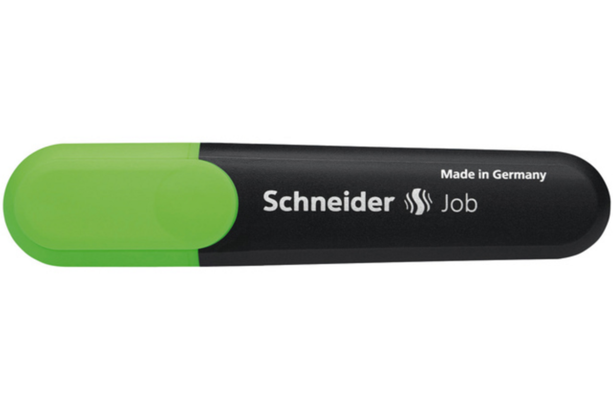 Markeerstift Schneider Job 150 groen