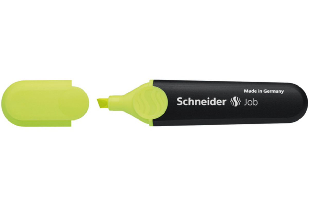 Markeerstift Schneider Job 150 geel
