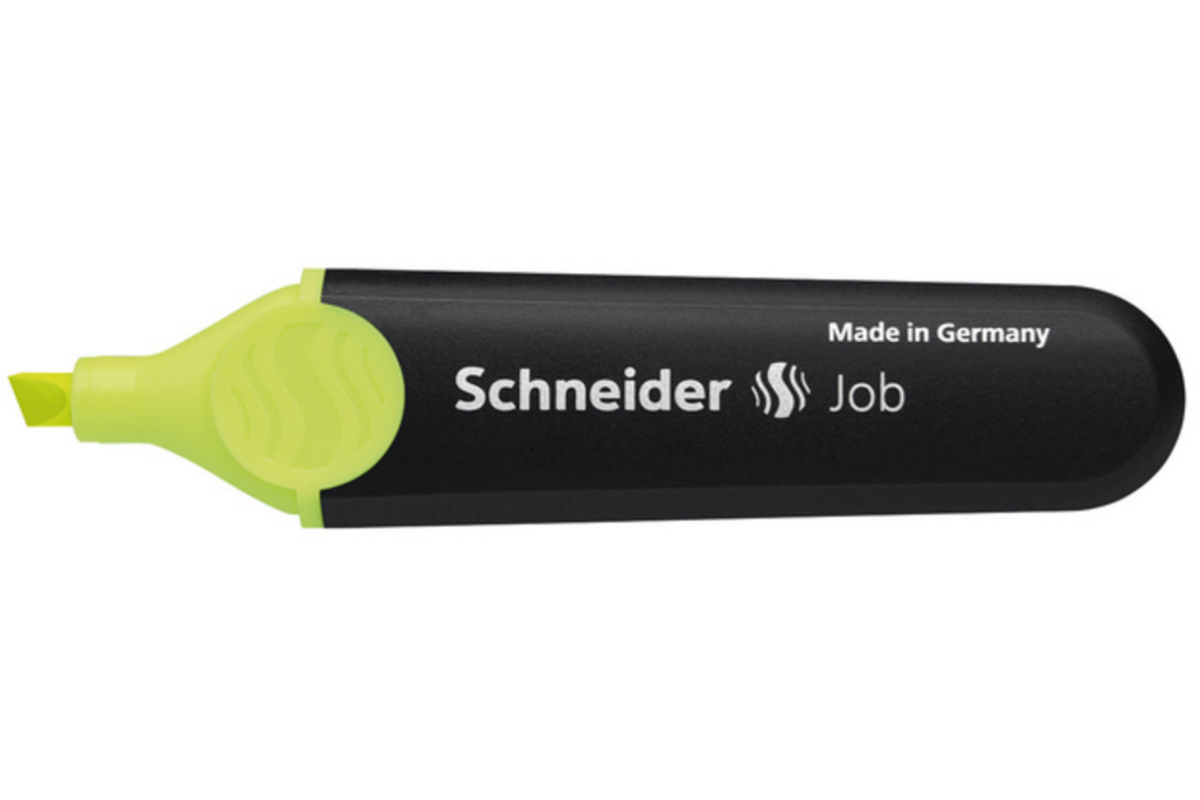 Markeerstift Schneider Job 150 geel